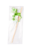 I Do, green engagement wedding banner cake topper DIY Kit