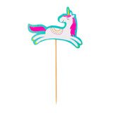 Unicorn Dino Cactus Cupcake Toppers DIY kit