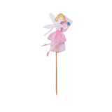 colorful dancer cupcake topper set 12/pc