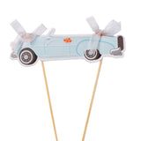 Just Married Wedding Car Cake Topper