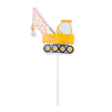 Trucks themed cupcake toppers 4/pc