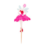 Nut Cracker Themed cupcake topper and cups set