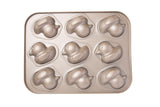 Little ducky mini cake baking pan 9 ducks