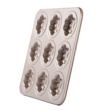 cat claw mini cake baking pan 9 claws