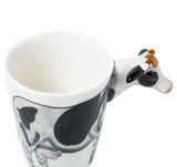 cow 3D coffee tea mug
