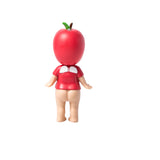 Little angels dolls cake décor apple