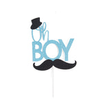 Baby Shower cupcake topper oh boy