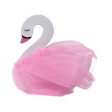 Wooden Swan Decor