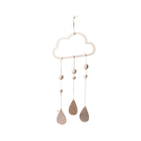 hollow cloud hanging decor