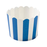wavy muffin paper cup stripe