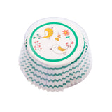 Happy bunny cupcake toppers and cups set