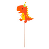 Roaring Dino Cake Toppers DIY kit