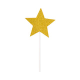 Jewelled Balloon with stars happy birthday set