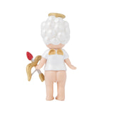 Little angels dolls cake décor white cupid angel