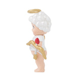 Little angels dolls cake décor white cupid angel
