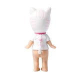 Little angels dolls cake décor white kitty