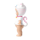 Little angels dolls cake décor white kitty