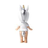 Little angels dolls cake décor white unicorn