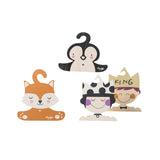 Prince wooden clothes hanger