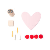 Heart Wood wall hanger